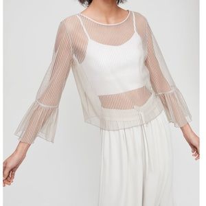 Aritzia Humbert top color camille